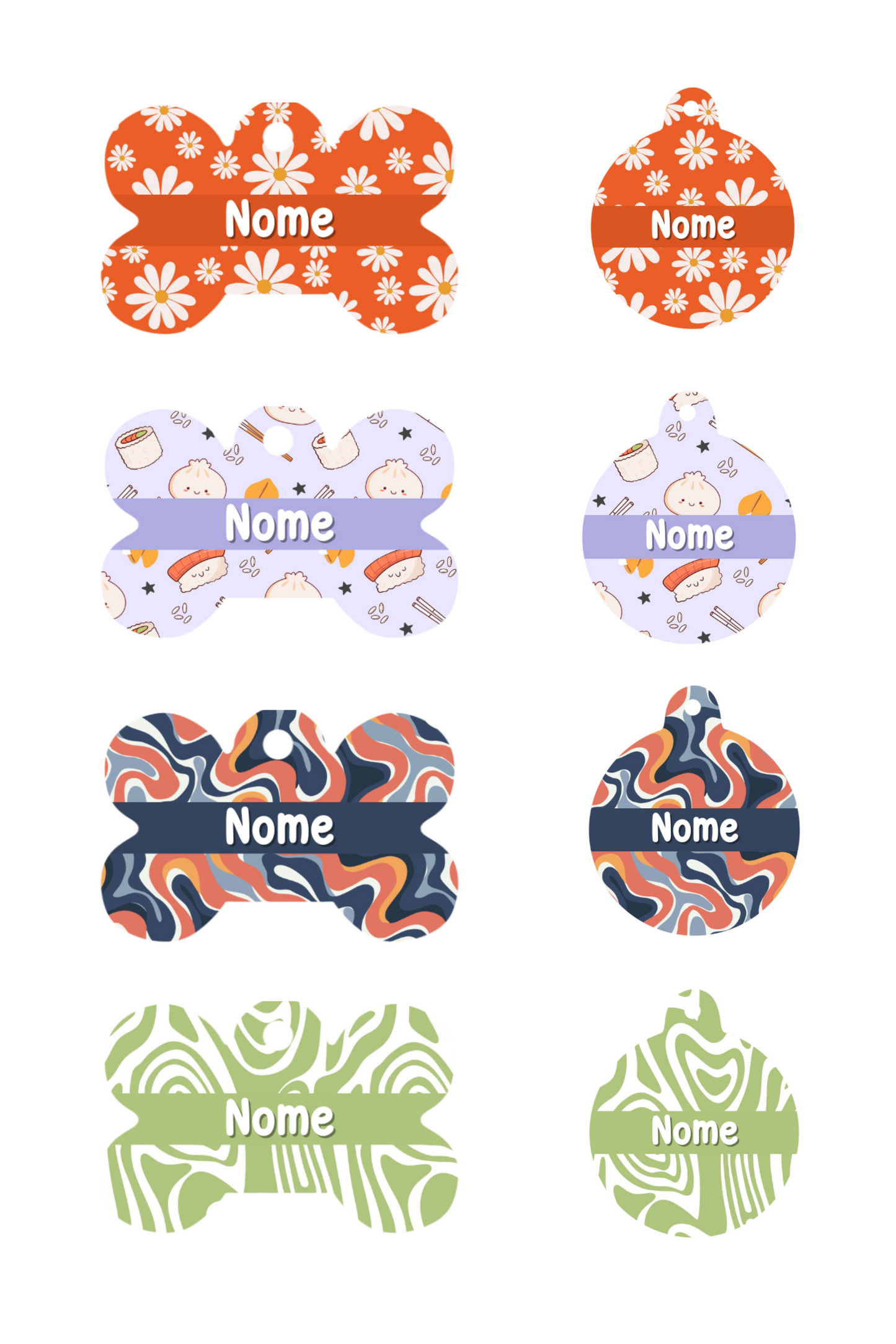 ID tag - Padrões Solki