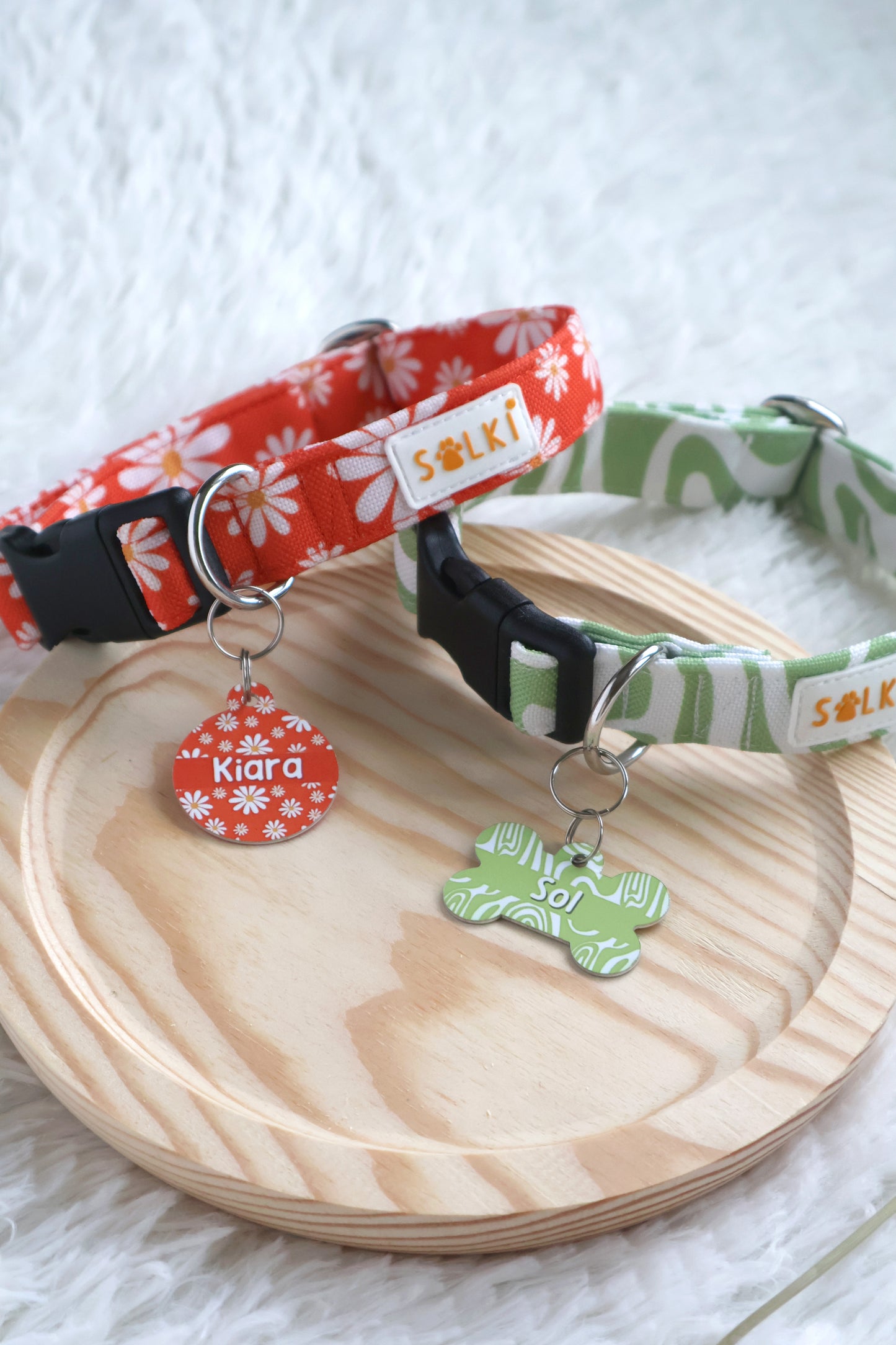 ID tag - Padrões Solki