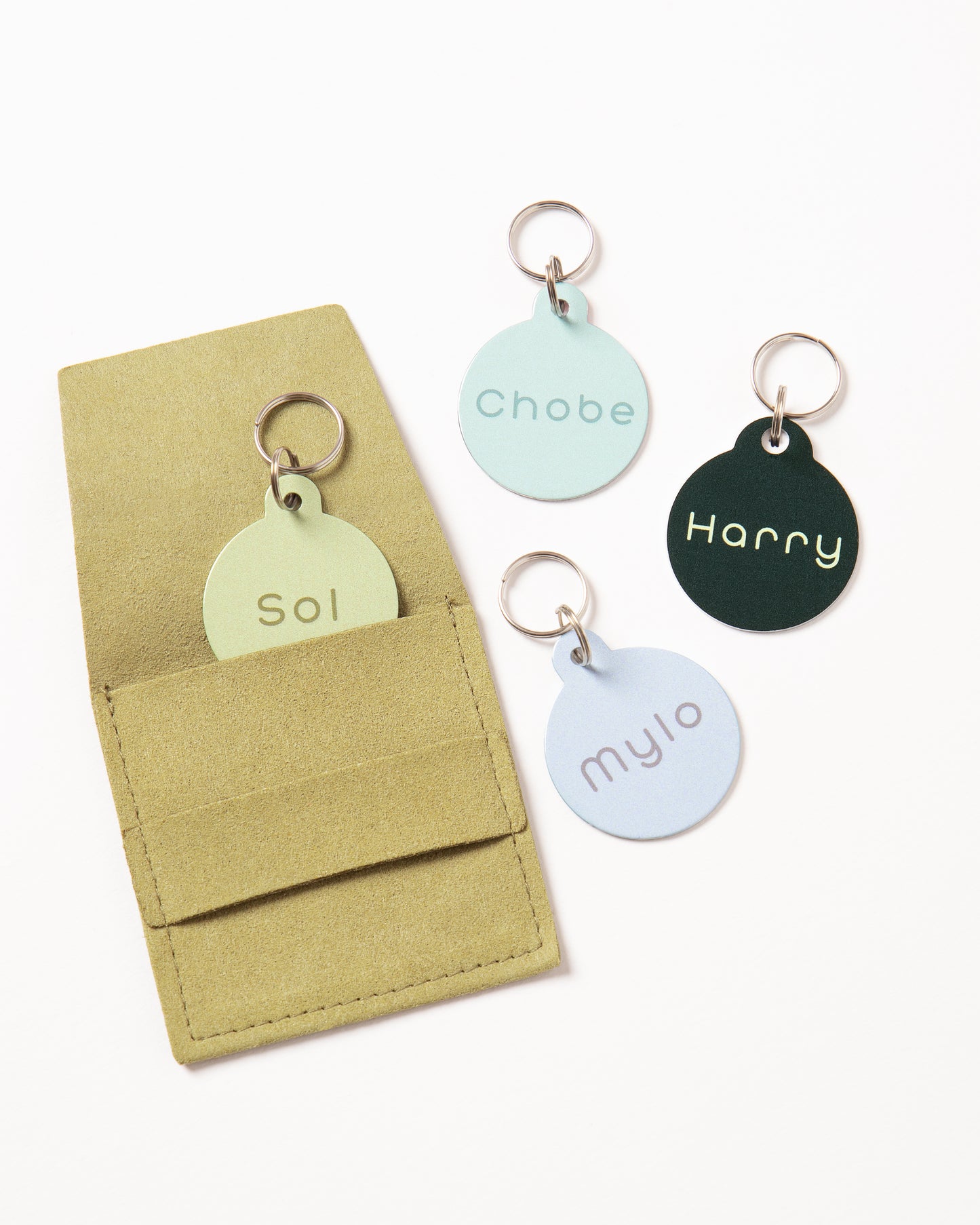 ID tags - Solki patterns