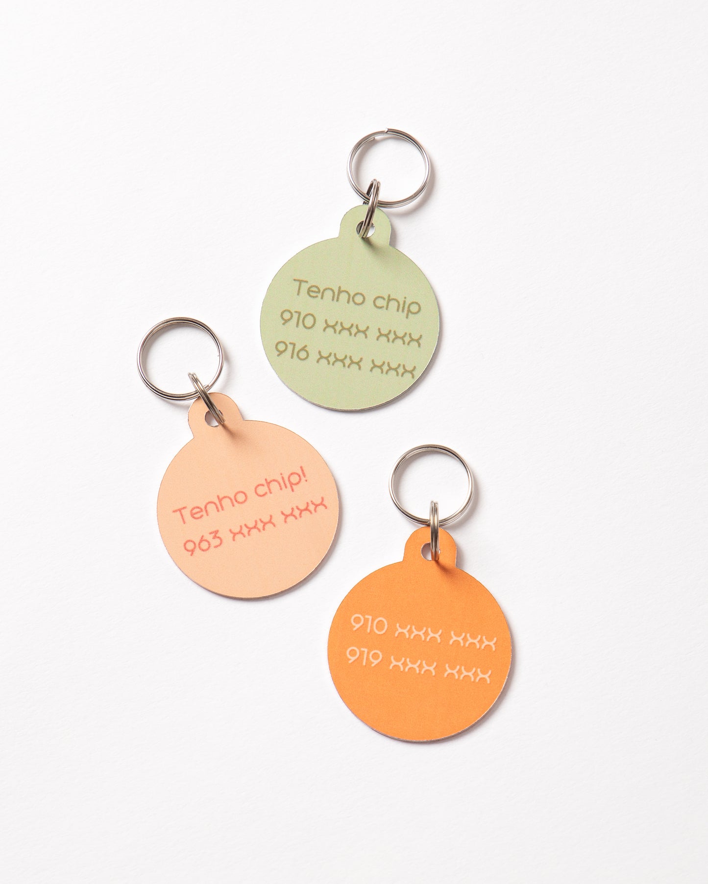 ID tags - Solki patterns