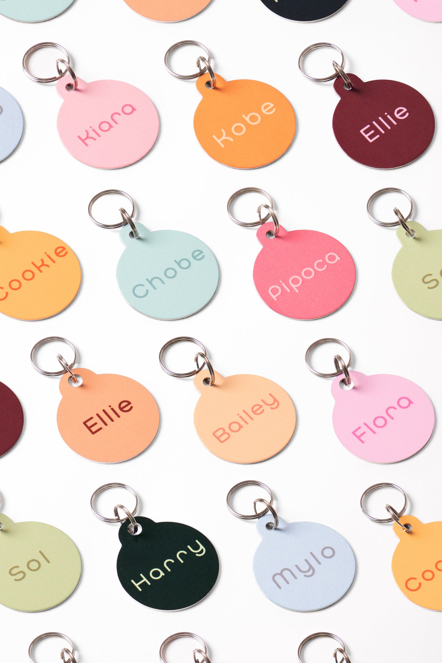 ID tags - Solki patterns