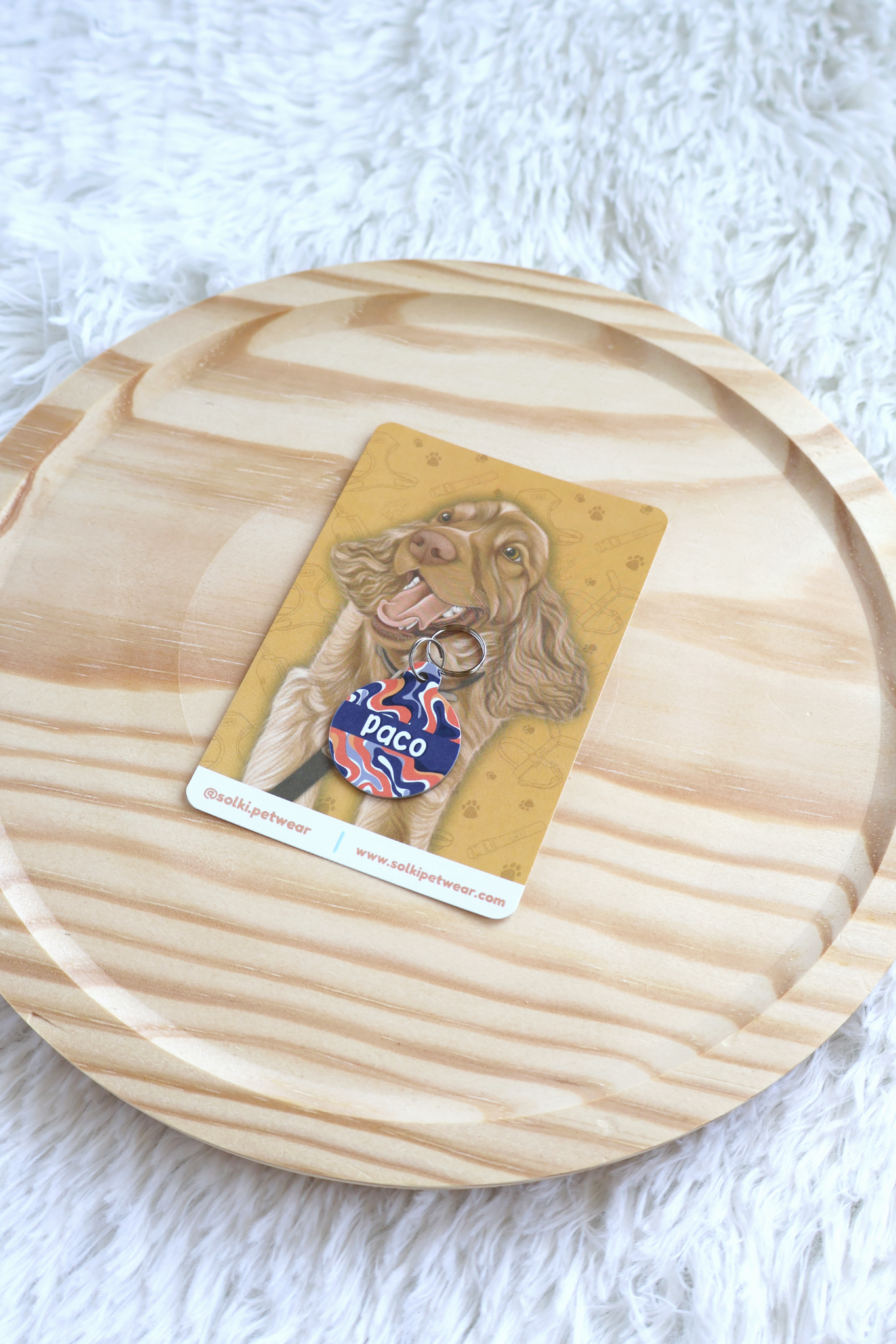 ID tag - Padrões Solki