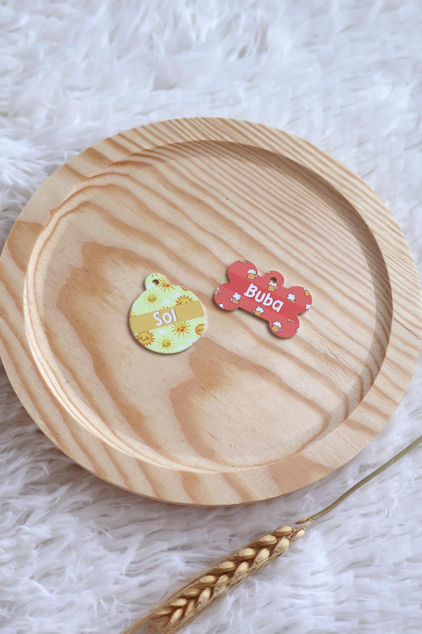 ID tags - Varied patterns