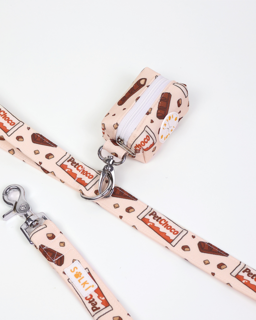 Pack Kinder - Arnês, trela e poopbag
