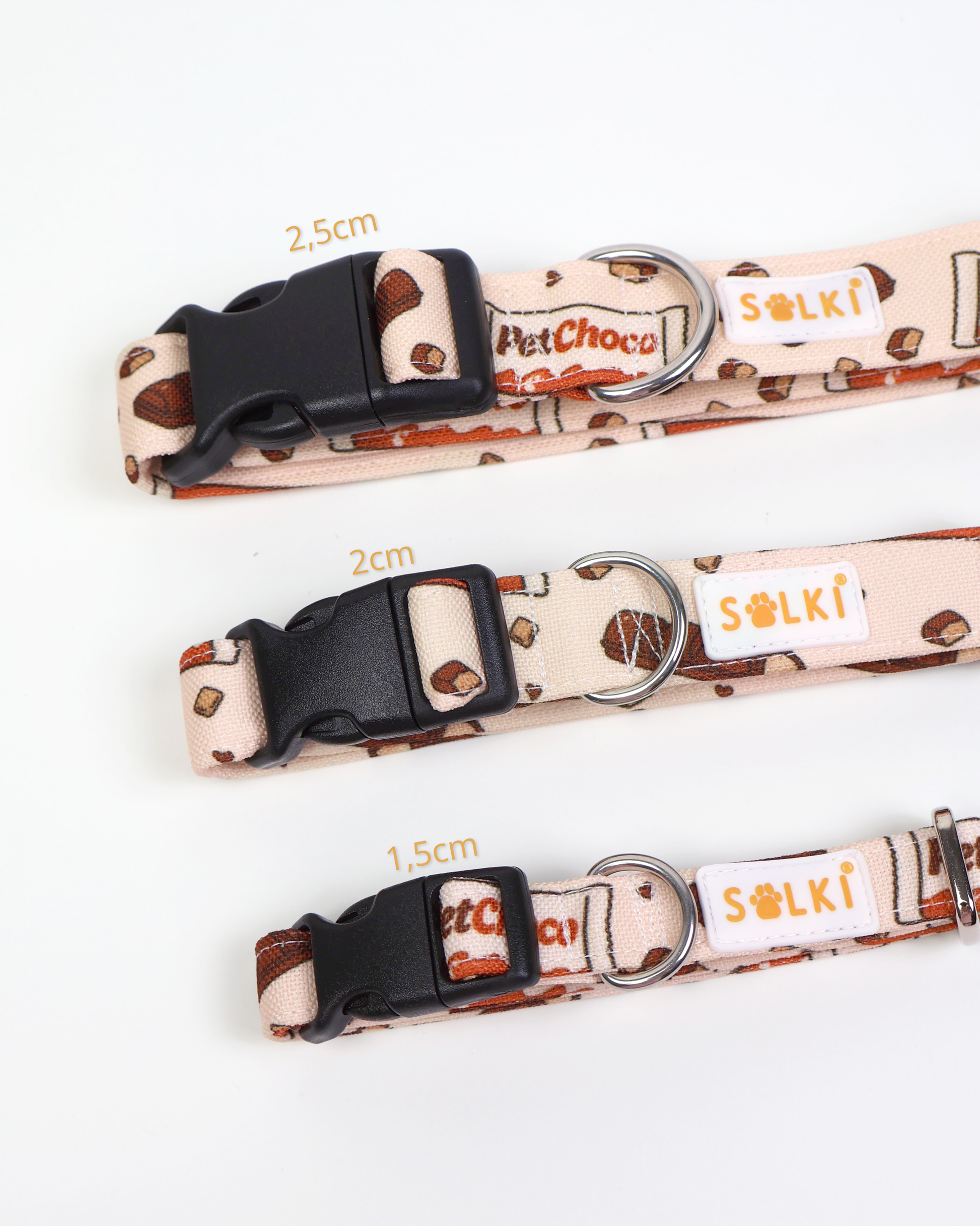 Pack Kinder - Coleira, trela e poopbag