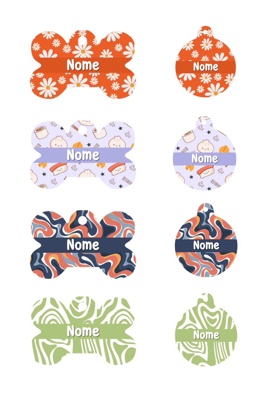 ID tag - Padrões Solki