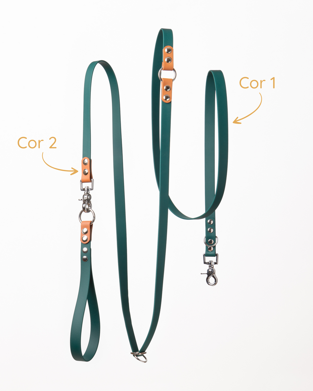 Trela multi - biothane - cria o teu combo