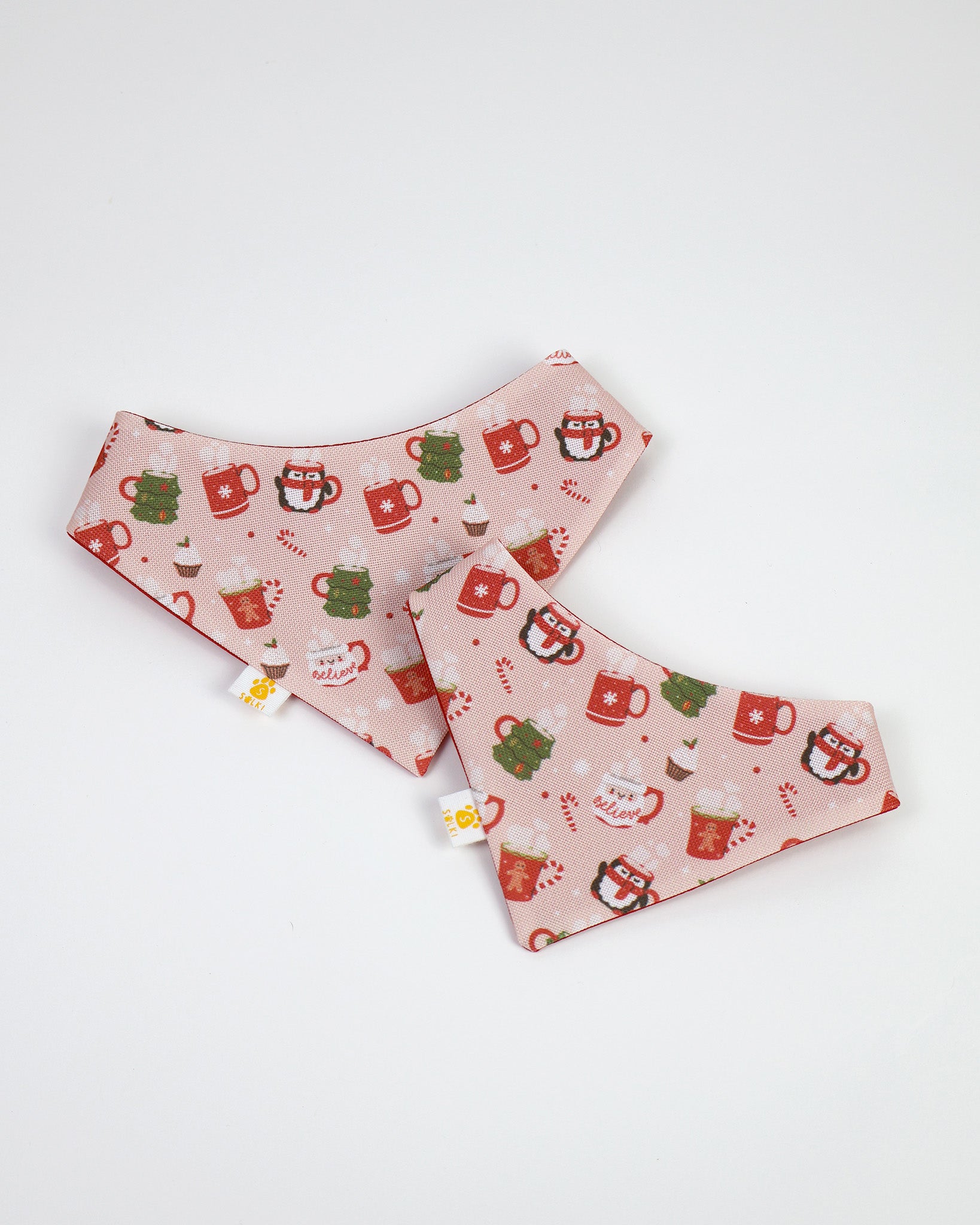 Bandana gato - Canecas Natal