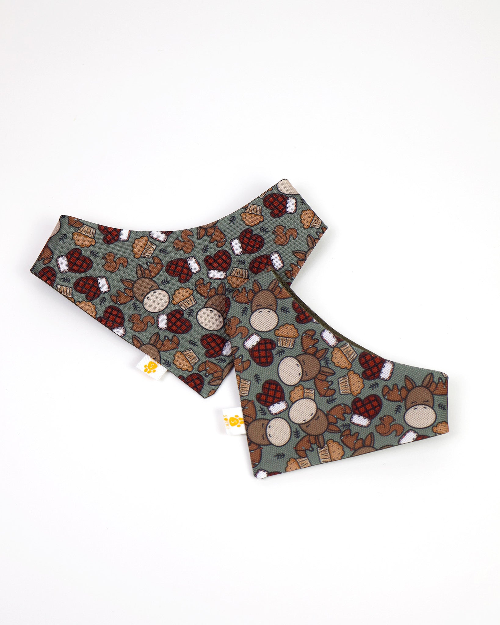 Bandana gato - Renas