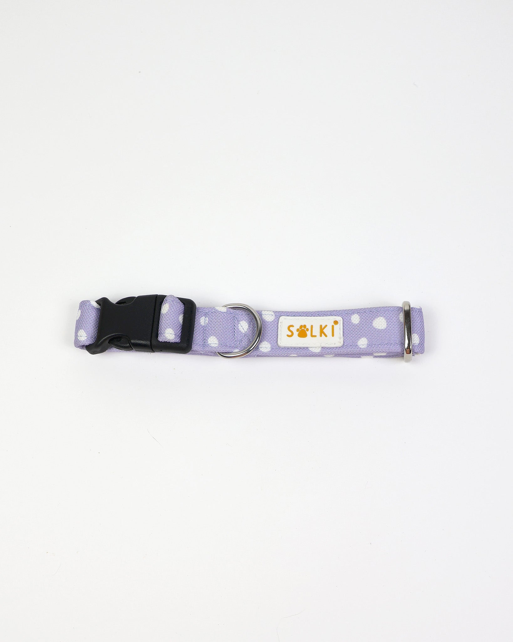Coleira - Pintas lilás