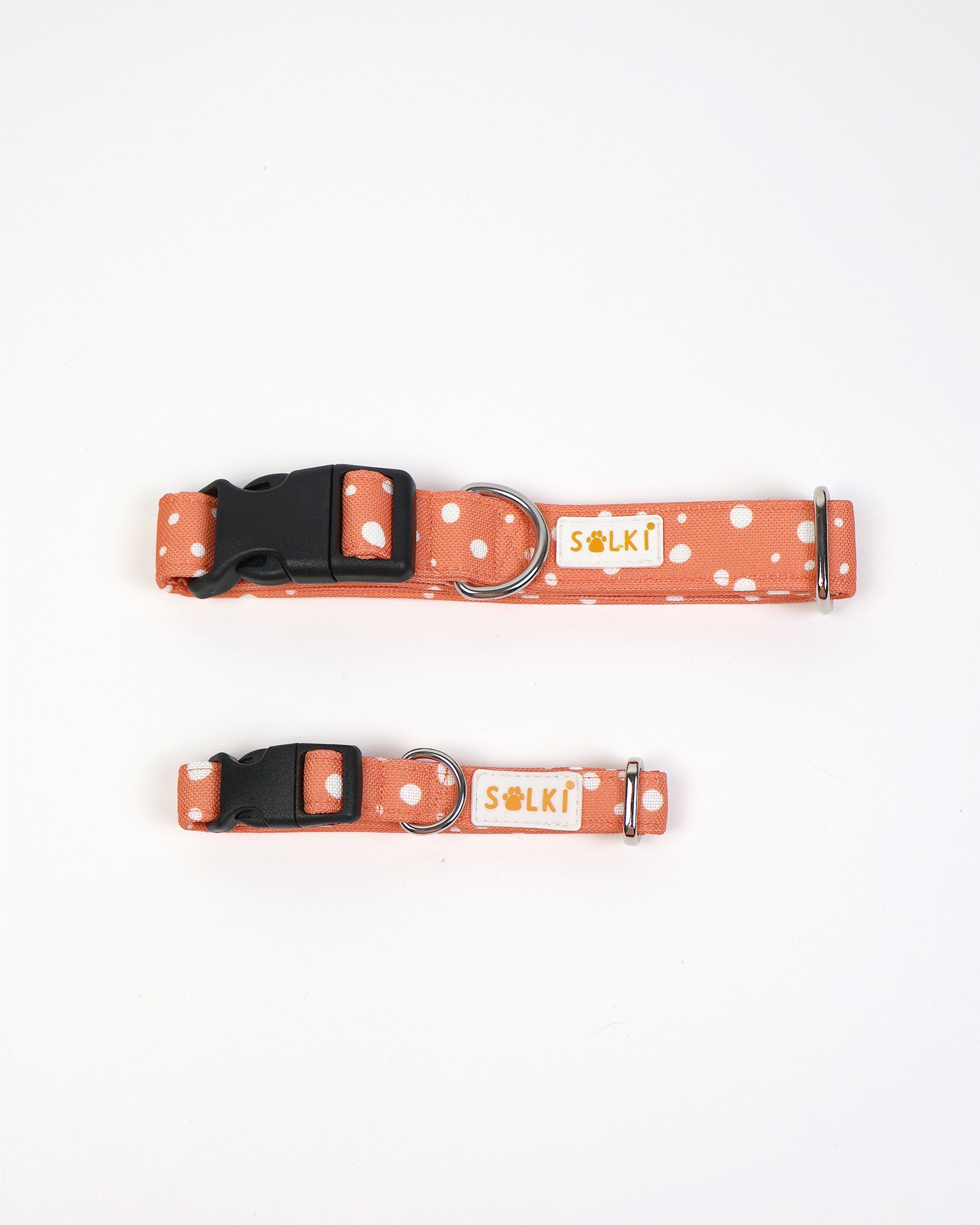 Coleira - Pintas salmão